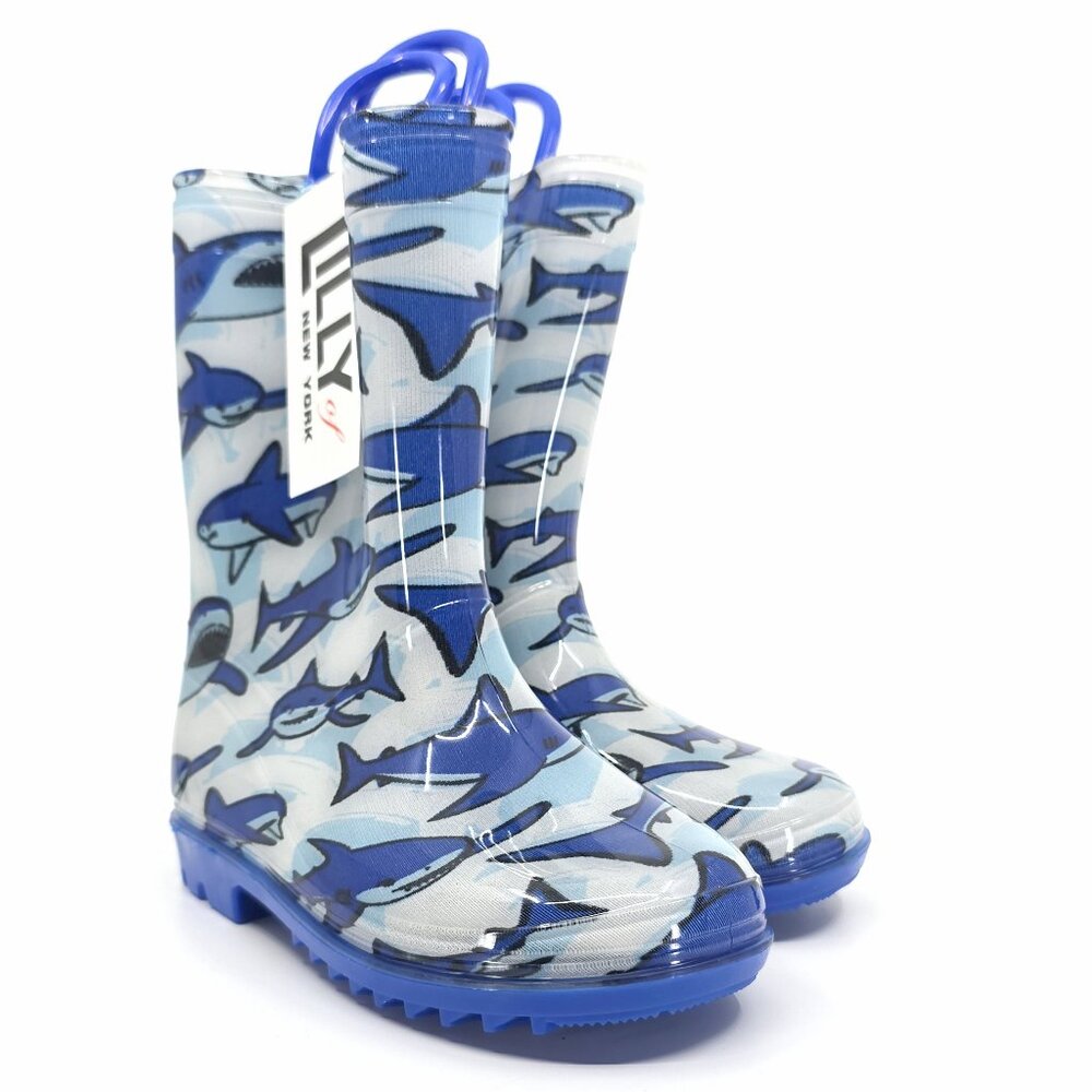Shark Rain Boots